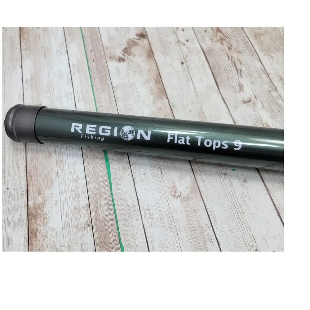 Tenkara Fly Rod - Flat Tops 9' Travel Rod Japan Carbon Fiber Ultra-Light Fly Rod
